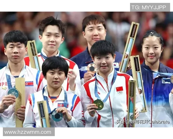 广州乒乓球队在奥运会上的卓越表现与力量分析